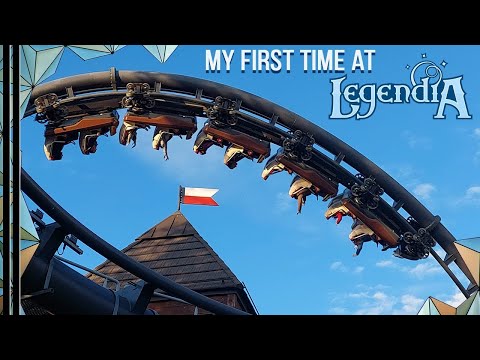 🇵🇱 | Legendia | My First Time  on Lech Coaster | Vlog + Review
