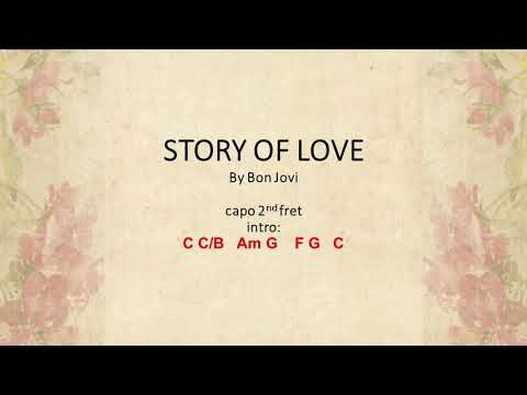 Story Of Love - Bon Jovi