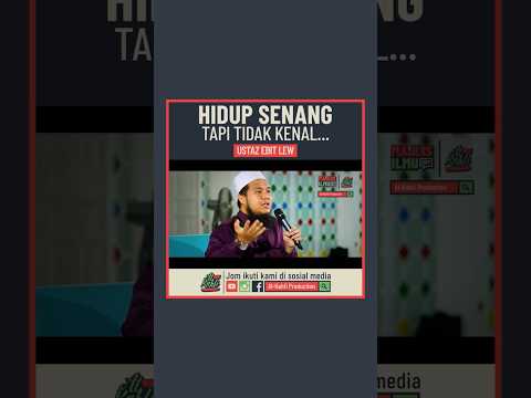 Hidup Senang Tapi Tidak Kenal #shopee #shopeeytdeals