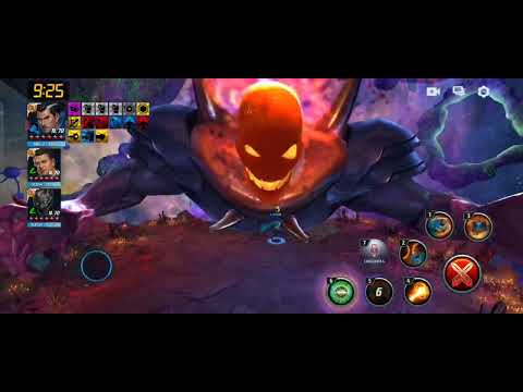 Marvel Future Fight | Dr Strange Lvl 70 (New uniform) vs Dormammu