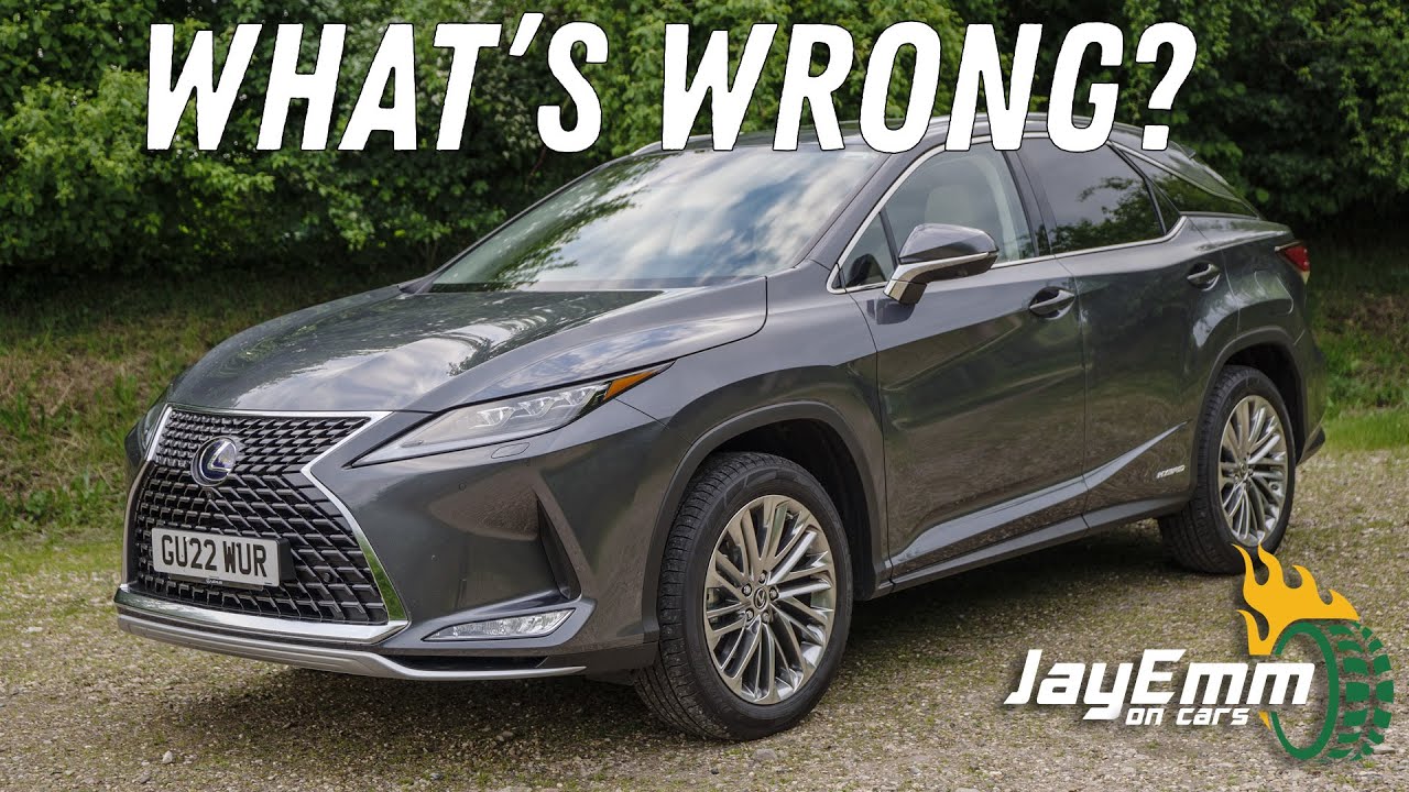 Here's Why The Seven Year Old Lexus RX450h Can Teach ...