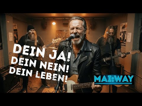 Mai:Way – "Your Yes, Your No, Your Life" | German rock about self-determination in 2025
