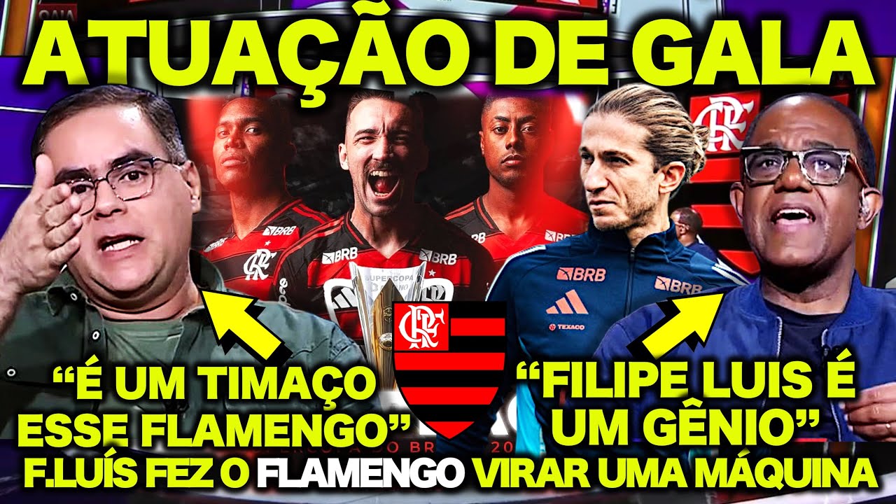 FILIPE LUÍS FEZ O FLAMENGO VIRAR UMA MÁQUINA  É UM TIME QUASE IMBATÍVEL ! FILIPE LUÍS É UM GÊNIO