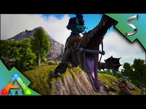 KAPROSUCHUS TAMING & BREEDING! | Ark: Survival Evolved [S2E66]