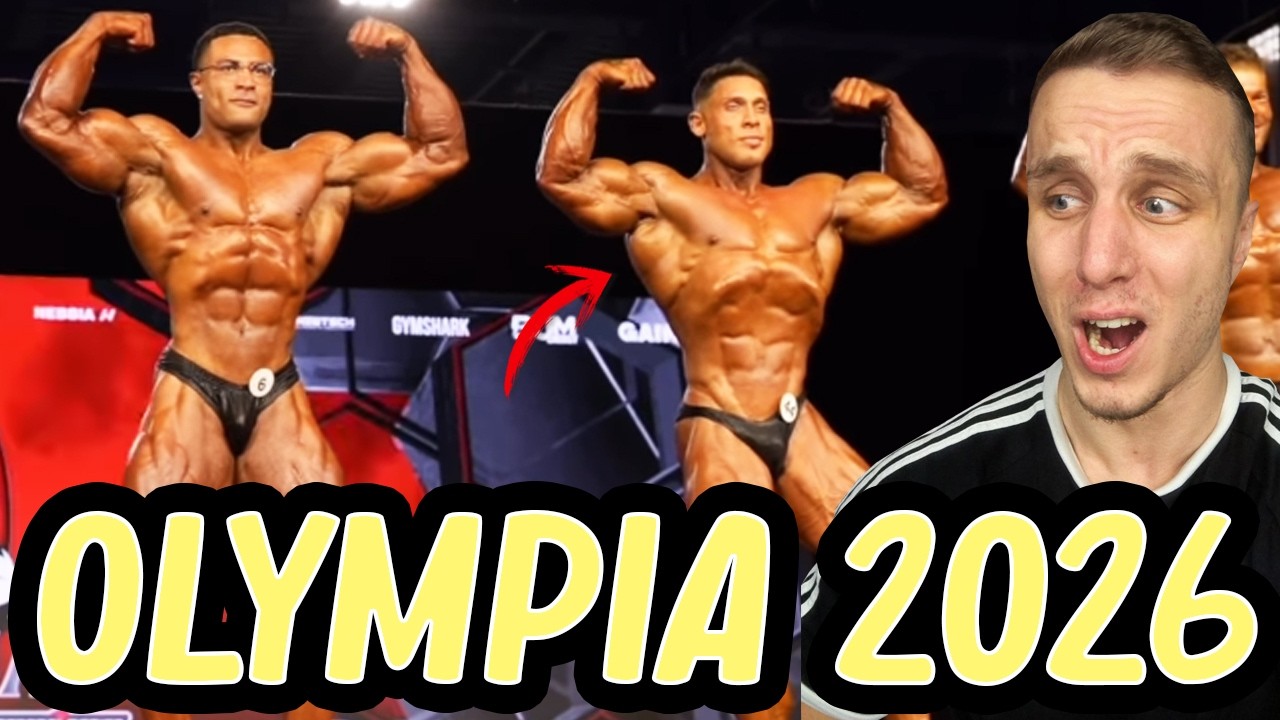 Ramon Dino en problemas en el Mr Olympia 2026 *resumen*
