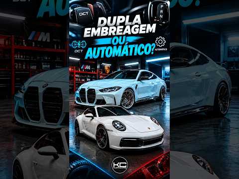 🔥 DUPLA EMBREAGEM OU AUTOMÁTICO? QUAL É MELHOR EM UM ESPORTIVO?