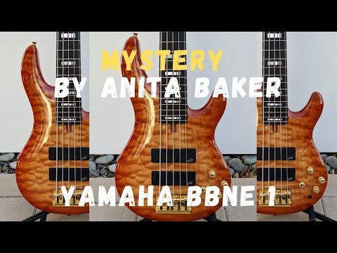 Yamaha BB Nathan East Signature 1 1995 Circa Gloss Amber Bust image 3