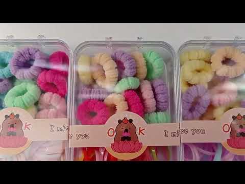 KIT INFANTIL GOMINHA + BUCHINHA VELUDO