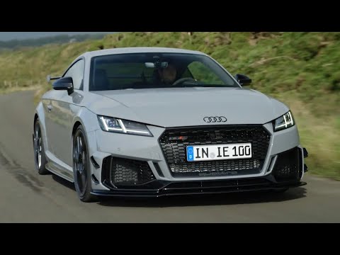 New AUDI TT RS iconic edition (2023) - FIRST LOOK exterior, interior, SOUND & PRICE