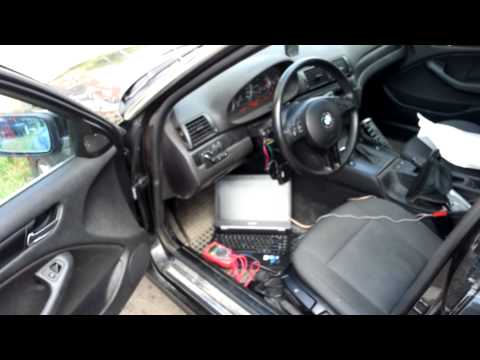 Turbo timer in a BMW e46