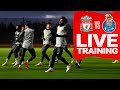 Liverpool's Champions League training session | FC Porto