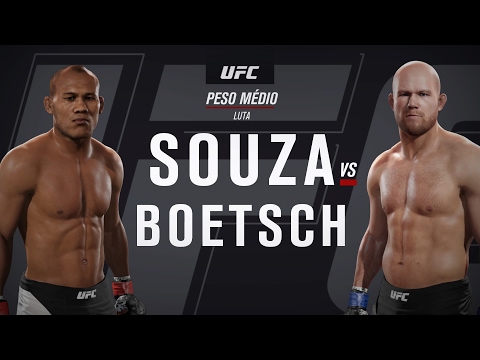 UFC 208: JACARE SOUZA vs TIM BOETSCH