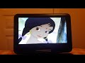 DVD Opening To The Fox And The Hound