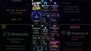 5 ai tools that feels illegal to know #promptengineering #prompt