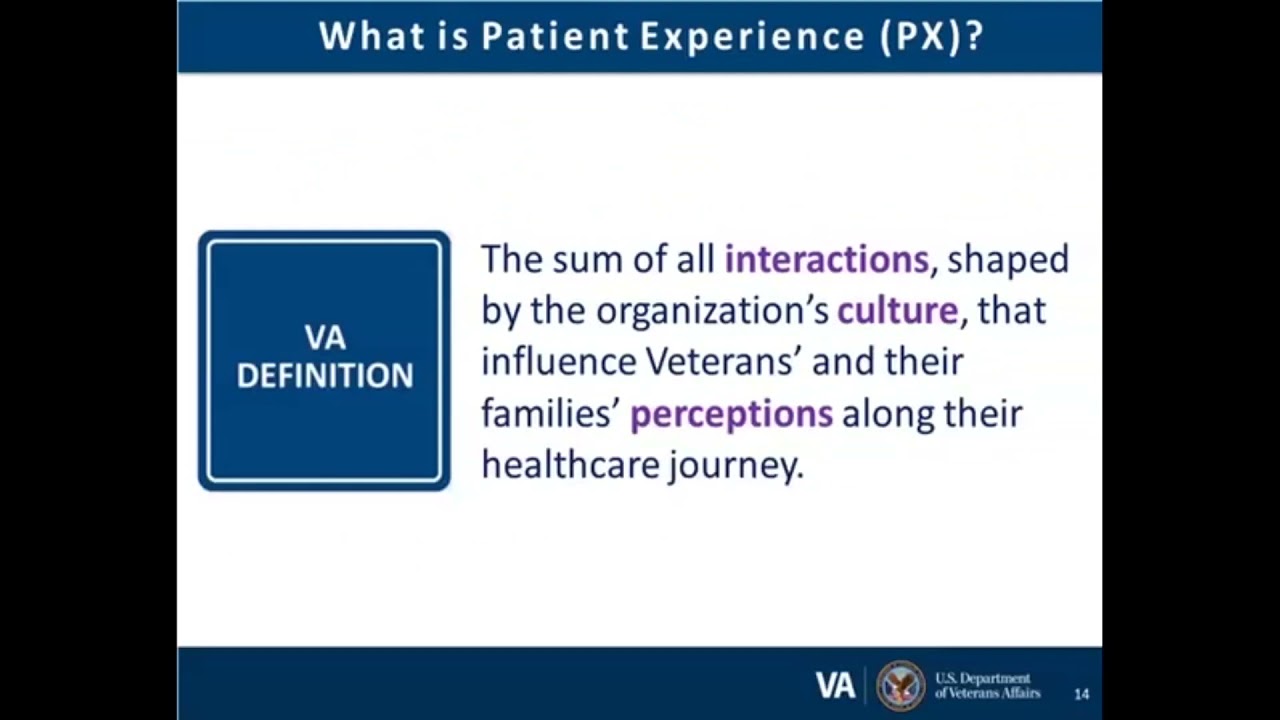 Improving Patient Experience: Data Analysis Methods (Webcast)