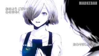 【МAD】 Tokyo Ghoul:Re Opening 1「Puzzle」