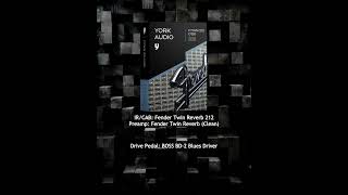 Video thumbnail for York Audio IRs Sound Demo | PART I by Monotone Audio & Lights