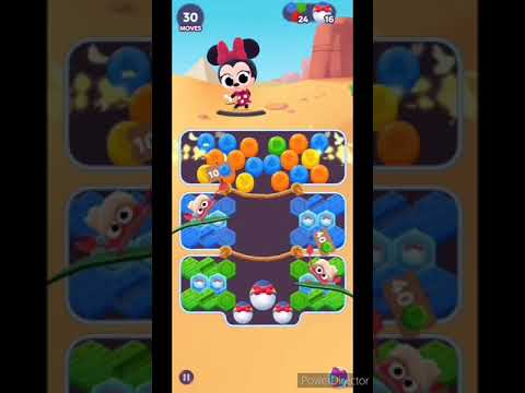 Disney Getaway Blast Level 258 | NO BOOSTERS