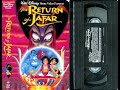 Opening To The Return Of Jafar US VHS 1994