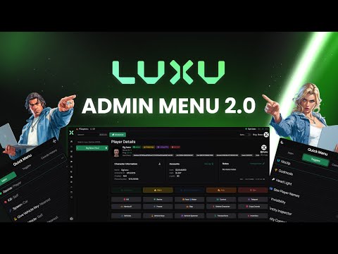 Luxu Admin v2