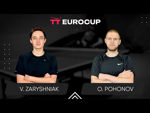 20:05 Vadym Zaryshniak - Oleksandr Pohonov 12.05.2025 TT Euro.Cup Ukraine Master. TABLE 4