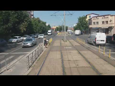 Calatorie cu tramvaiul 25 intre statiile Razoare si C.F.R. Progresul ( partea a II-a )