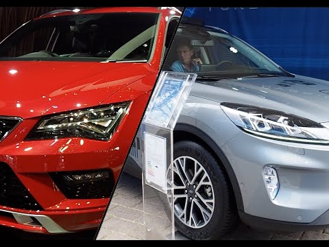Ford Kuga 2020 vs. Seat Ateca 2020