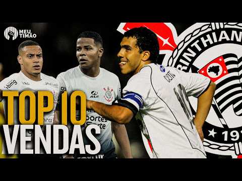 V�DEO: 10 maiores vendas da hist�ria do Corinthians