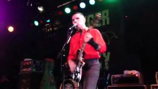 Tiger Army--&quot;When Night Comes Down&quot; (live)