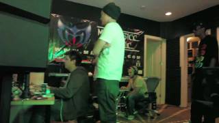 IZ and Dumbfoundead visit Deanland Studios with Spice 1