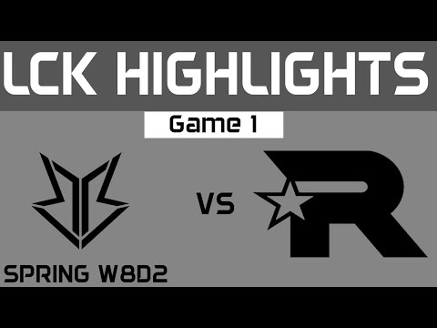 BRO vs KT Highlights Game 1 LCK Spring Season 2024 OK BRION vs KT Rolster by Onivia