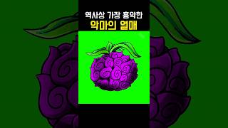 원피스 역사상 가장 흉악한 악마의 열매