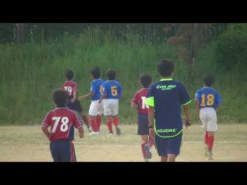 2017/10/1 AMIZADE CUP U12 マリノ vs センアーノ（後半）