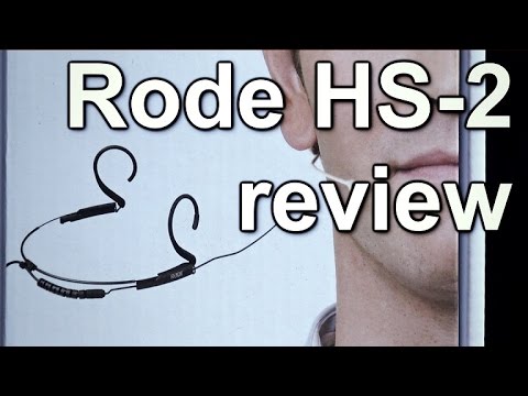 Review: Rode HS-2 headset microphone
