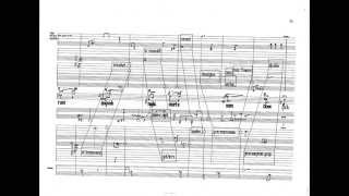 Luciano Berio - Circles /w score (for female voice, harp and 2 percussionists) (1960)
