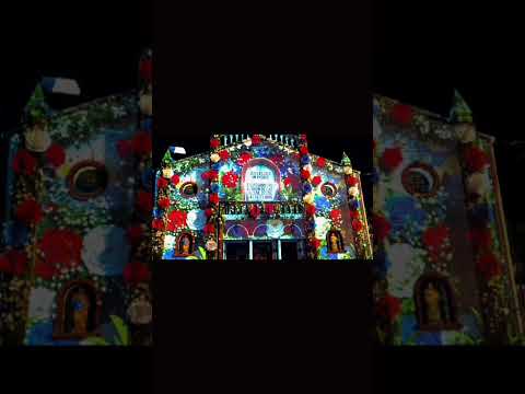 Show de mapping: Un espectáculo audiovisual sin precedentes en Ñeembucú