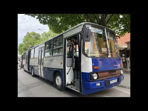 Ikarus 280.52 - CLH-692 - hangfelvétel