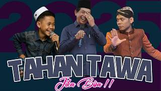 Download lagu TAHAN TAWA !! ANAK E PERCIL BIKIN  ABAH ANZA KEMEKEL mp3