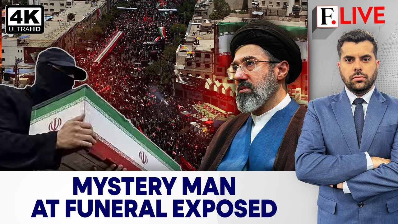 Was It Mojtaba? Iran Reveals Identity of Masked Man At Khamenei's Funeral | Firstpost Live | 4K