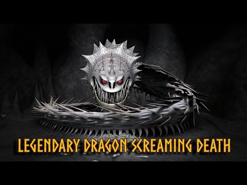 Dragons: Rise of Berk- Unlocking Legendary Dragon  Screaming Death