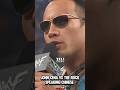 John Cena Vs The Rock In WWE