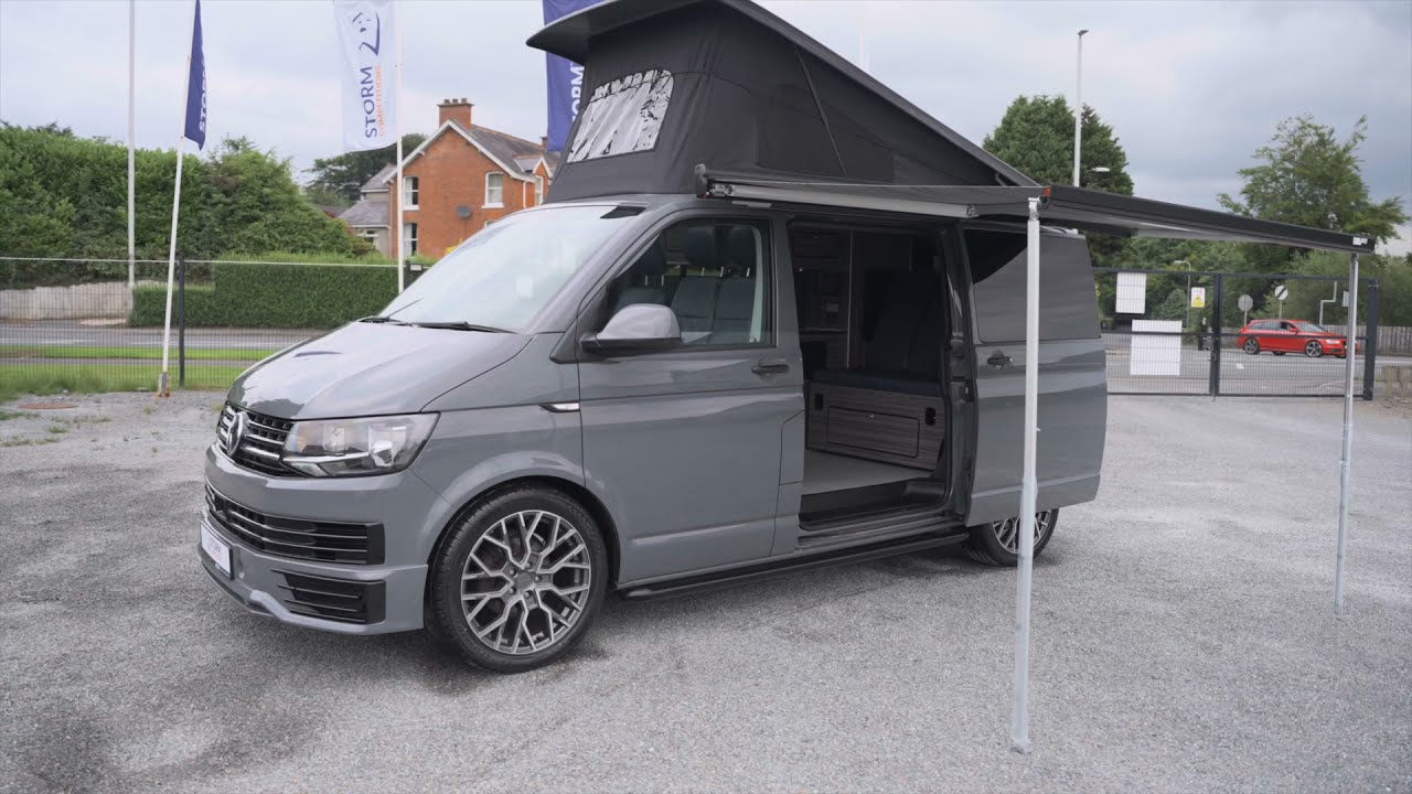 Absolutely Stunning Fully Kitted Out VW T6 Campervan Tech Review