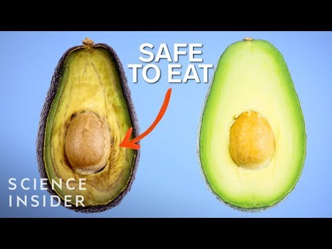 Why It’s OK To Eat A Brown Avocado Video