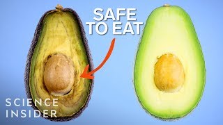Why It’s OK To Eat A Brown Avocado