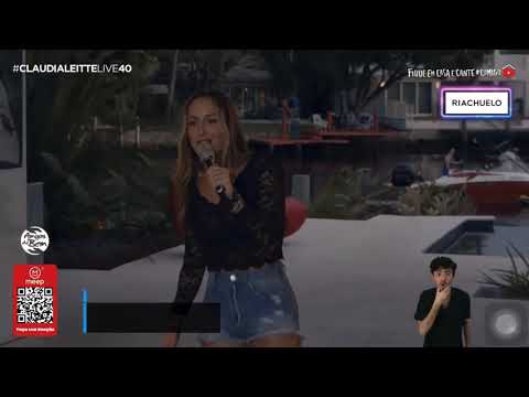 Claudia Leitte - Bate Lata  Live 40tando