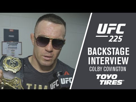 Report: Colby Covington To Receive UFC Welterweight Title Shot Against Kamaru Usman