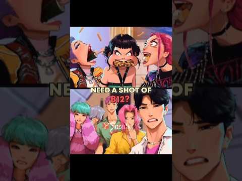 🌷::- Chaos? Its B1 till B12 💅||#fyp #kpop #viralshort #shorts #kpopdemonhunters #kpopidols