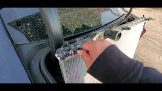 Lexus IS 350 250 Radiator Failure and recomendation