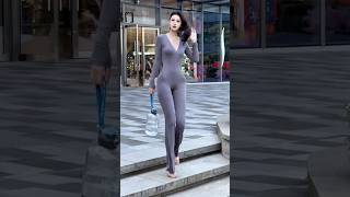 beautiful girl street fashion tiktok #chinesefashion #mejoresstreetfashion #shorts