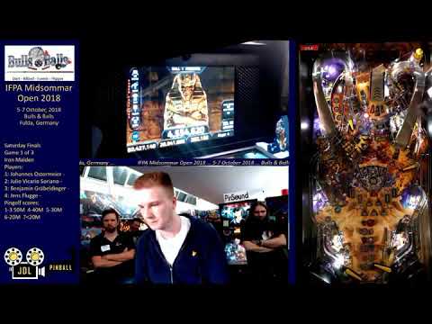 IFPA Midsommar 2018 Saturday PINGOLF Finals